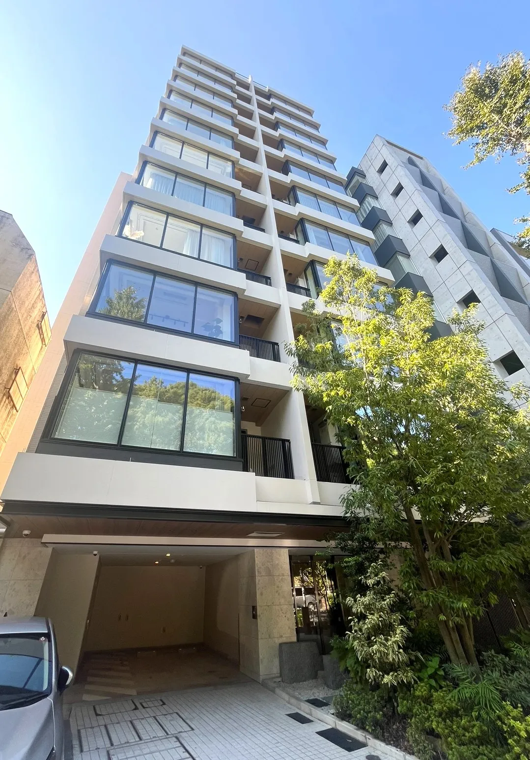 マンション外観